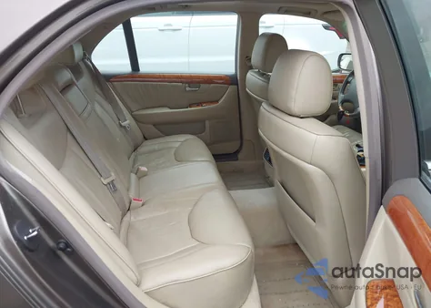 2005 Lexus Ls 430 from USA, damaged, VIN JTHBN36F950176025